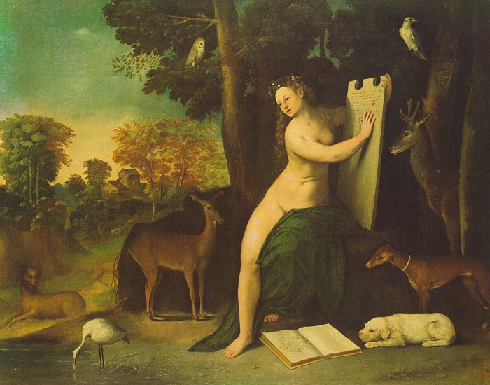 Circe and her Lovers in a Landscape